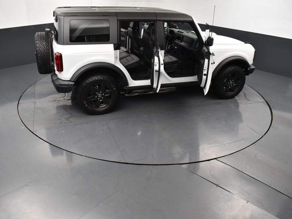 2022 Ford Bronco Black Diamond