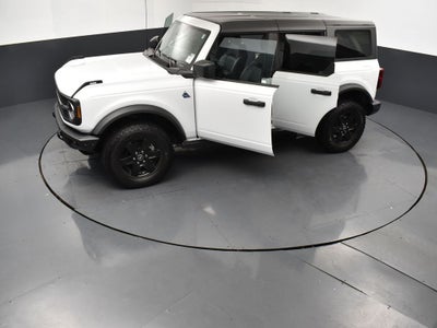 2022 Ford Bronco Black Diamond