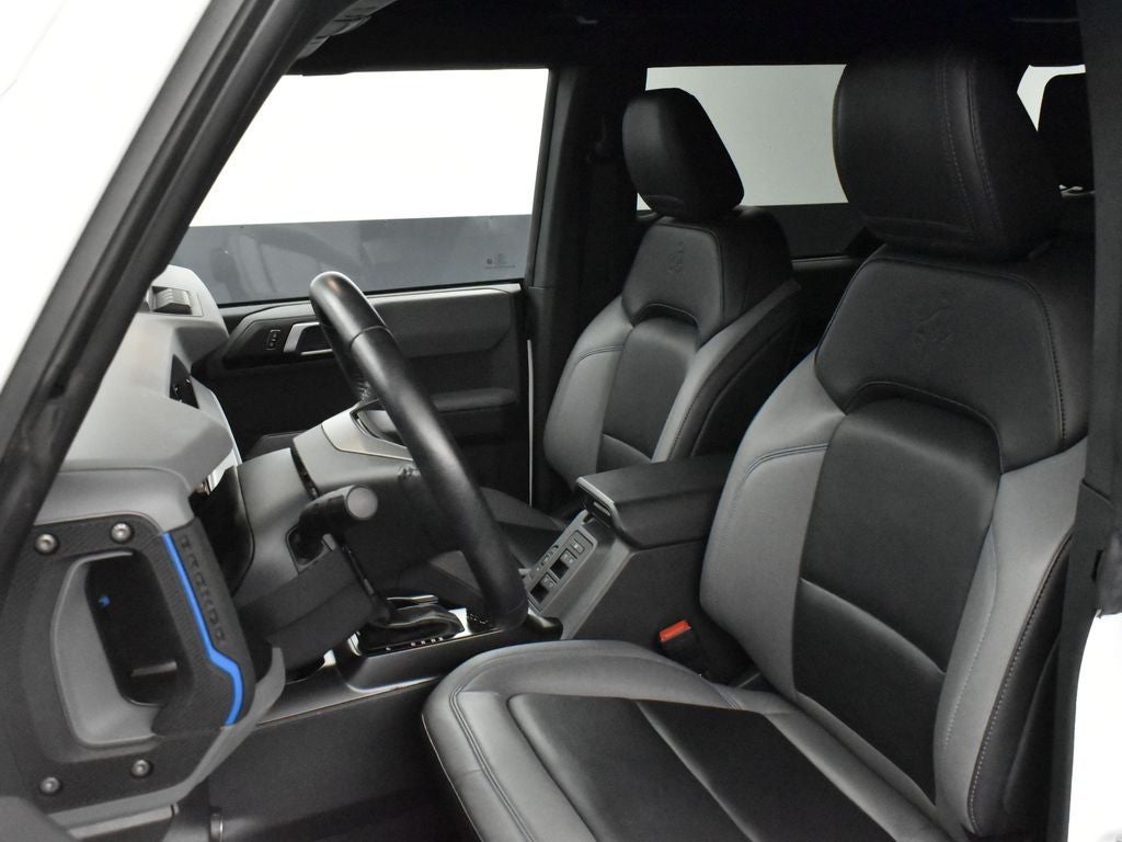 2022 Ford Bronco Black Diamond