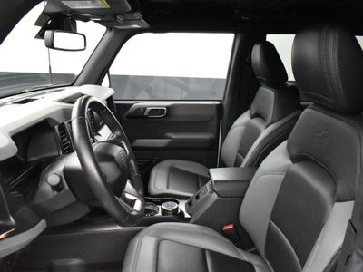 2022 Ford Bronco Black Diamond