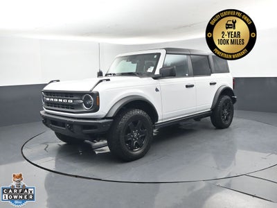 2022 Ford Bronco Black Diamond