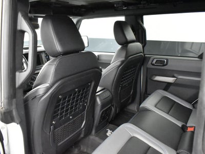 2022 Ford Bronco Black Diamond