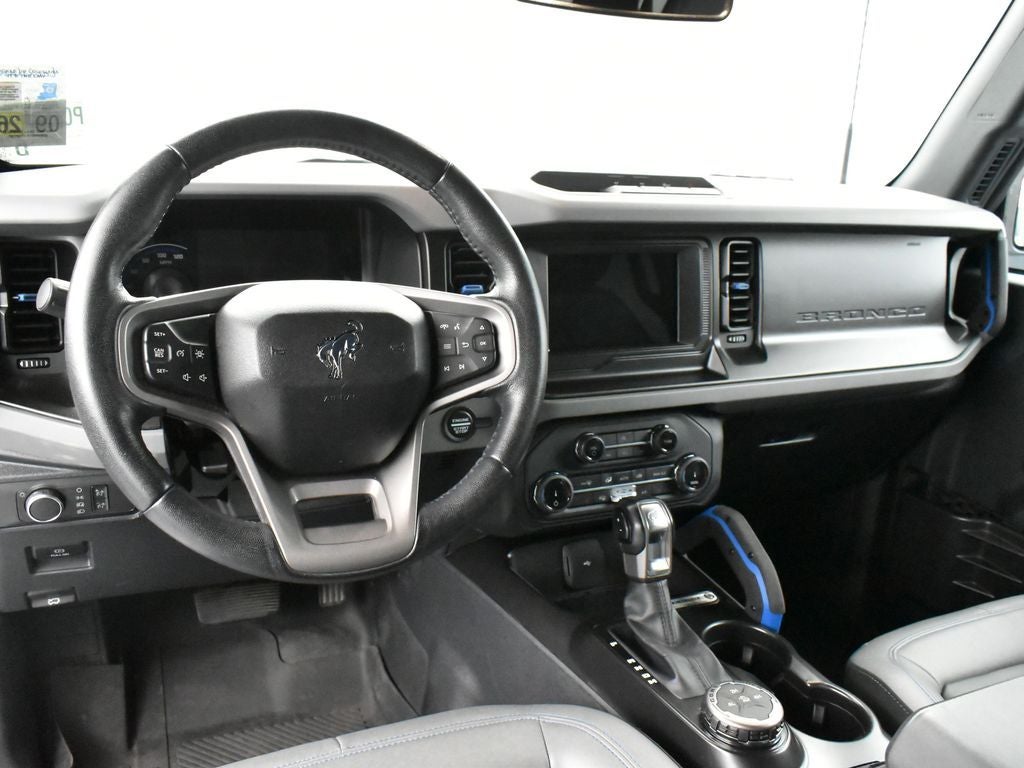 2022 Ford Bronco Black Diamond