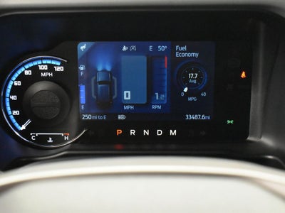 2022 Ford Bronco Black Diamond