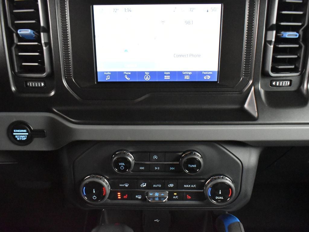 2022 Ford Bronco Black Diamond