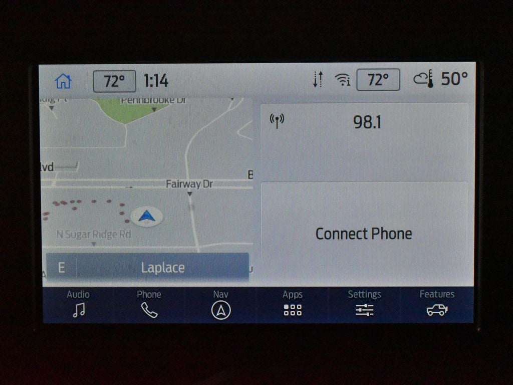 2022 Ford Bronco Black Diamond