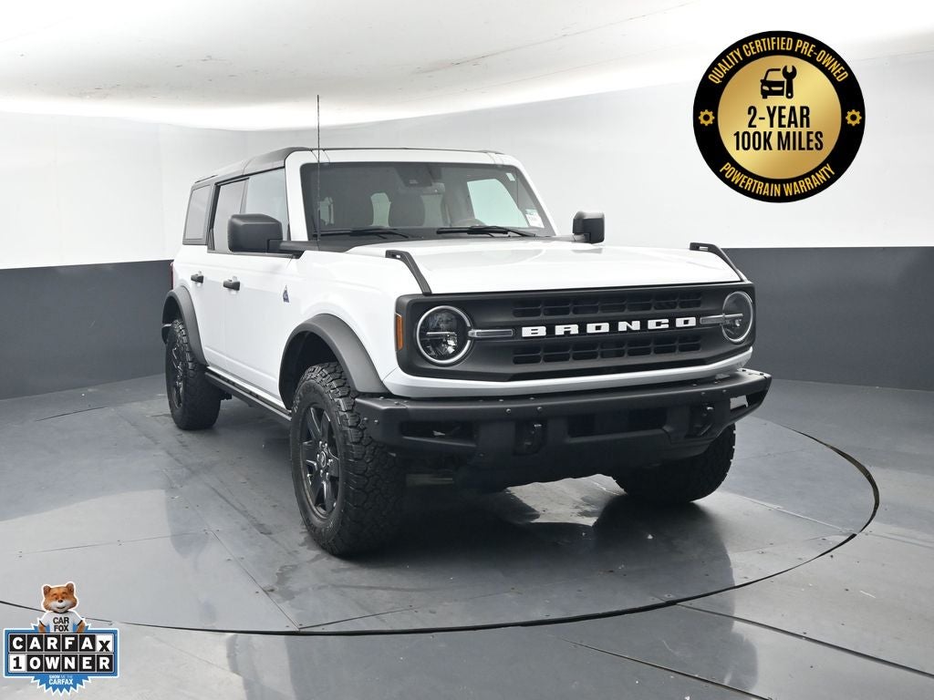 2022 Ford Bronco Black Diamond