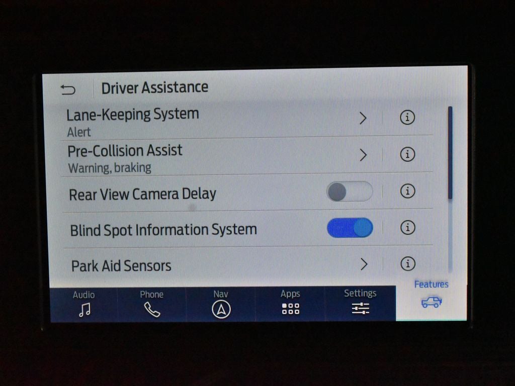 2022 Ford Bronco Black Diamond