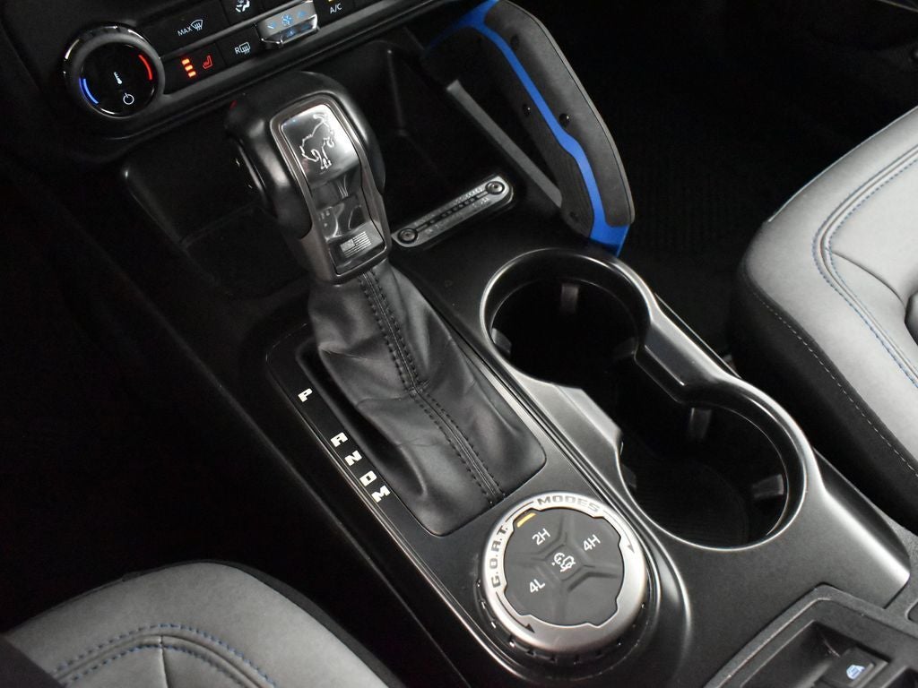 2022 Ford Bronco Black Diamond