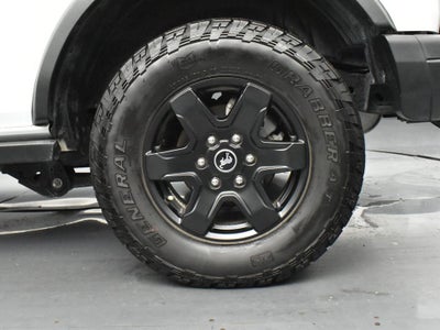 2022 Ford Bronco Black Diamond