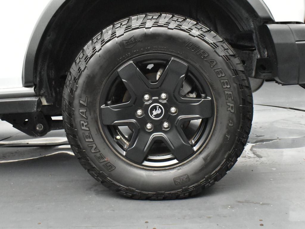 2022 Ford Bronco Black Diamond