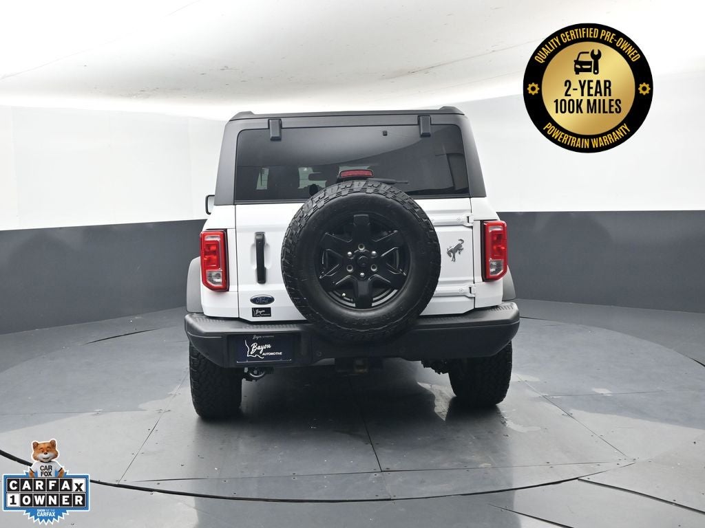 2022 Ford Bronco Black Diamond