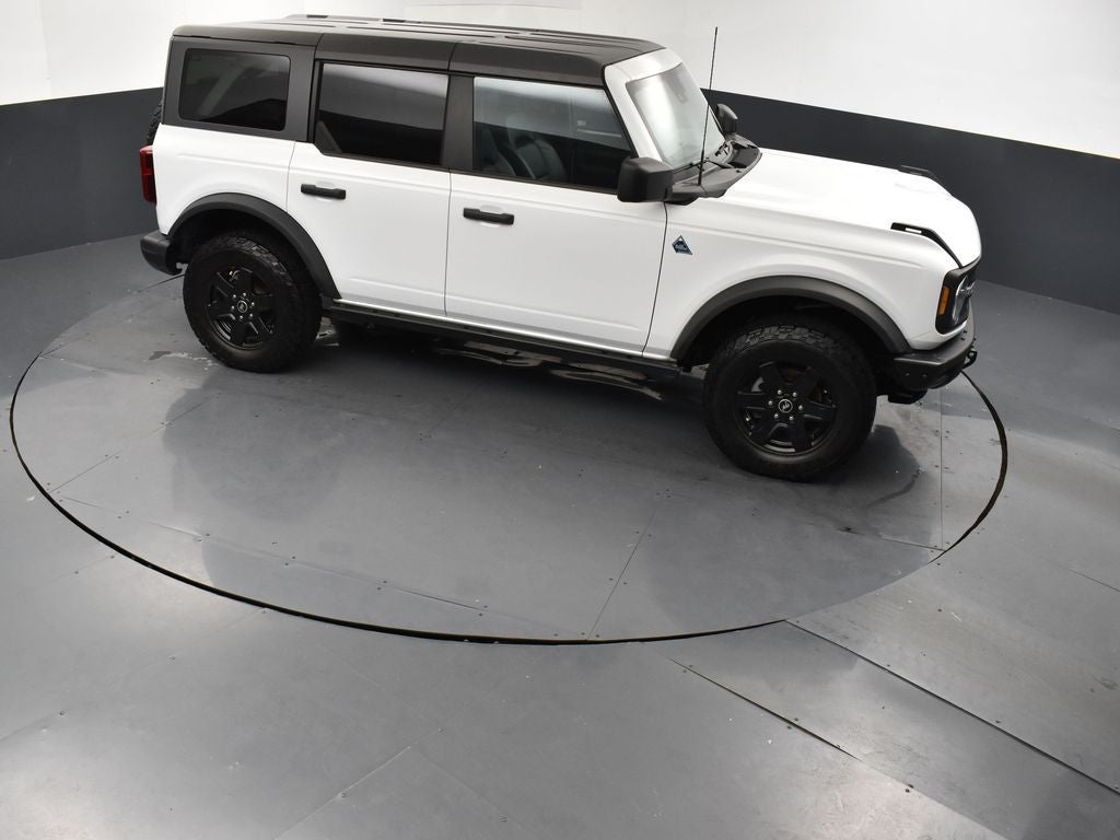 2022 Ford Bronco Black Diamond