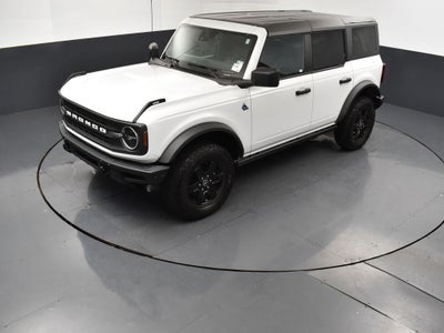 2022 Ford Bronco Black Diamond