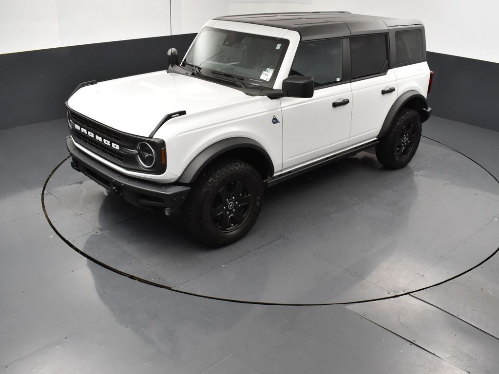 2022 Ford Bronco Black Diamond