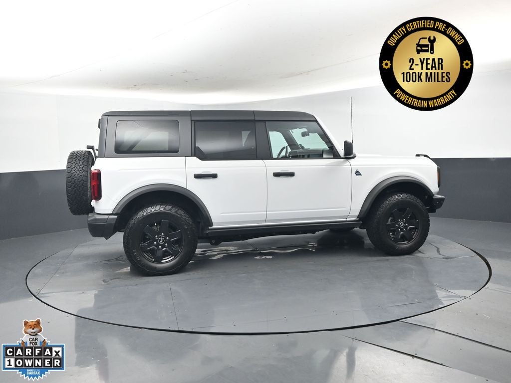 2022 Ford Bronco Black Diamond