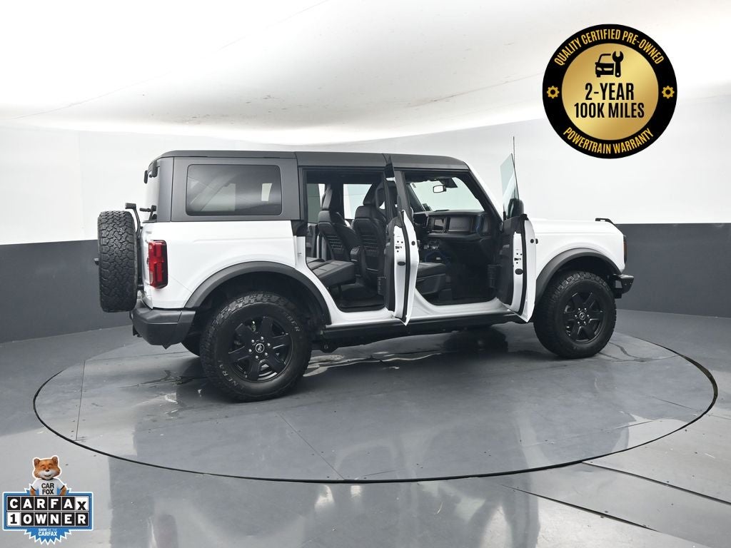 2022 Ford Bronco Black Diamond