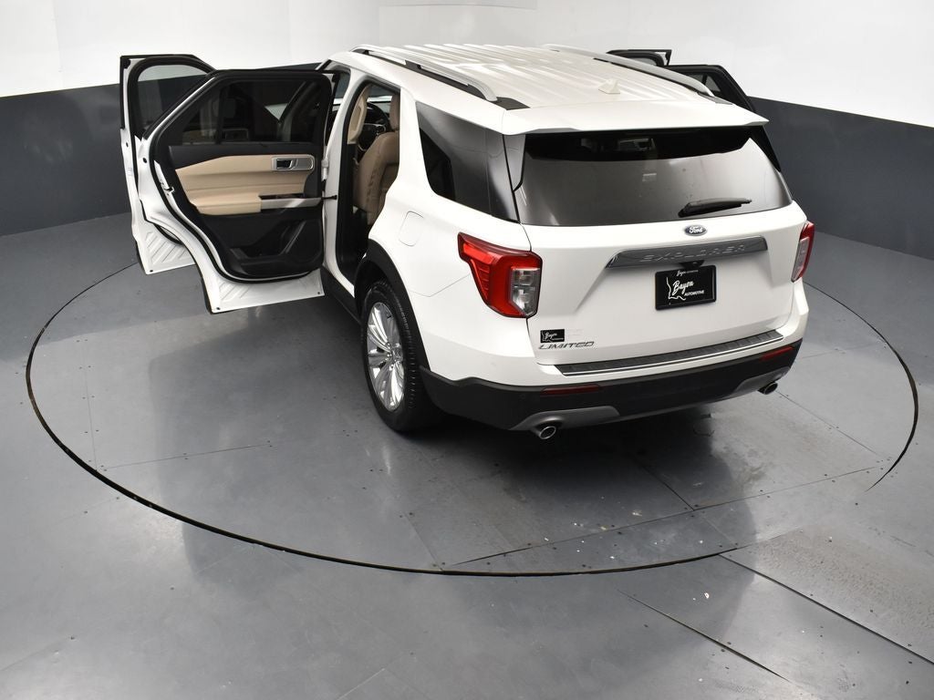 2022 Ford Explorer Limited