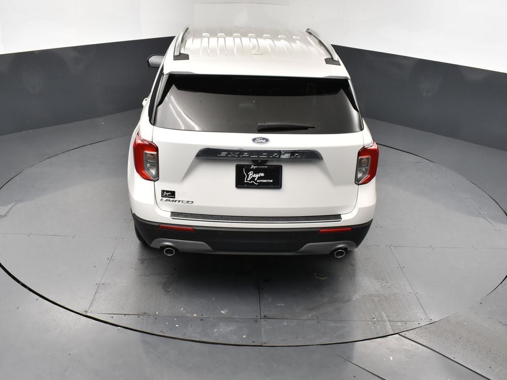 2022 Ford Explorer Limited