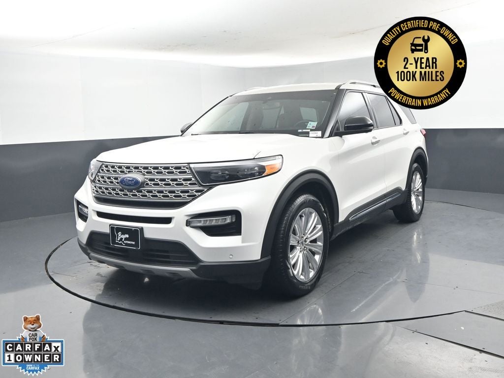 2022 Ford Explorer Limited