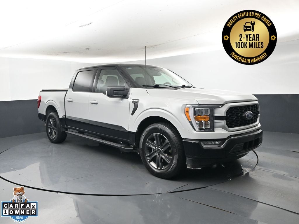 2023 Ford F-150 XLT Heritage Edition
