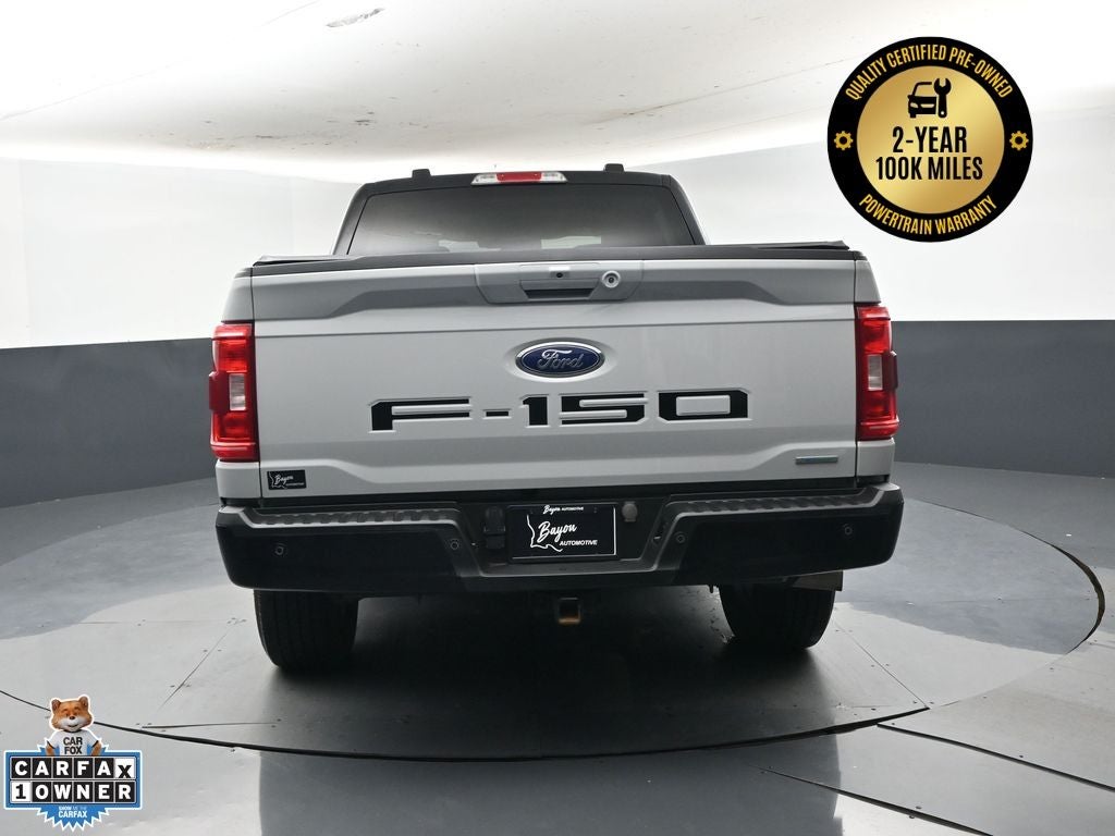 2023 Ford F-150 XLT Heritage Edition