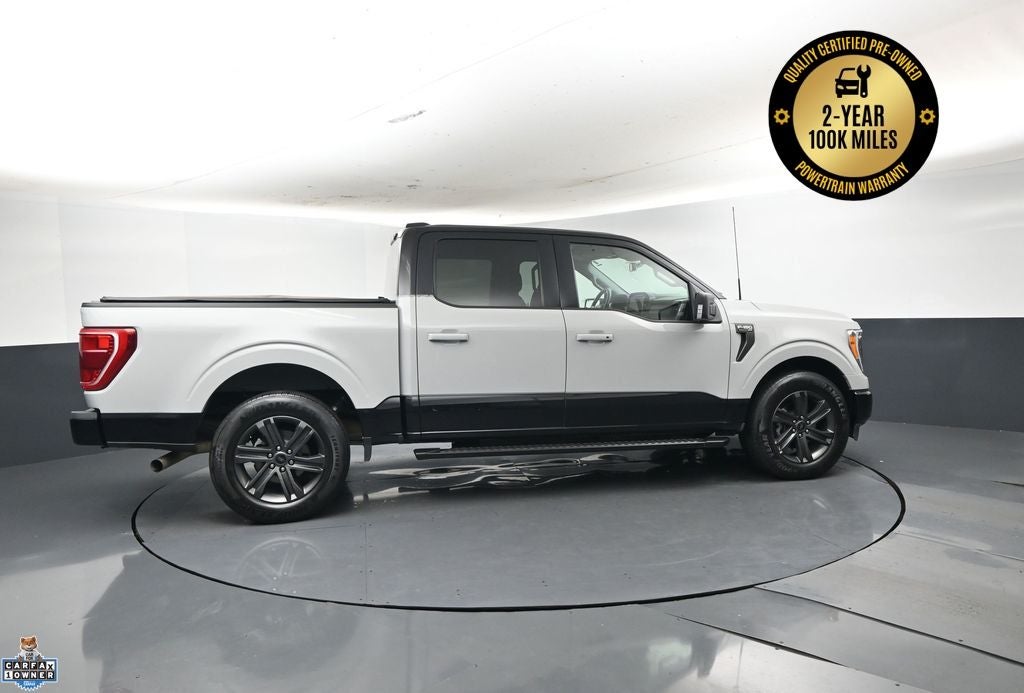 2023 Ford F-150 XLT Heritage Edition