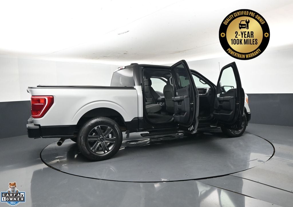 2023 Ford F-150 XLT Heritage Edition