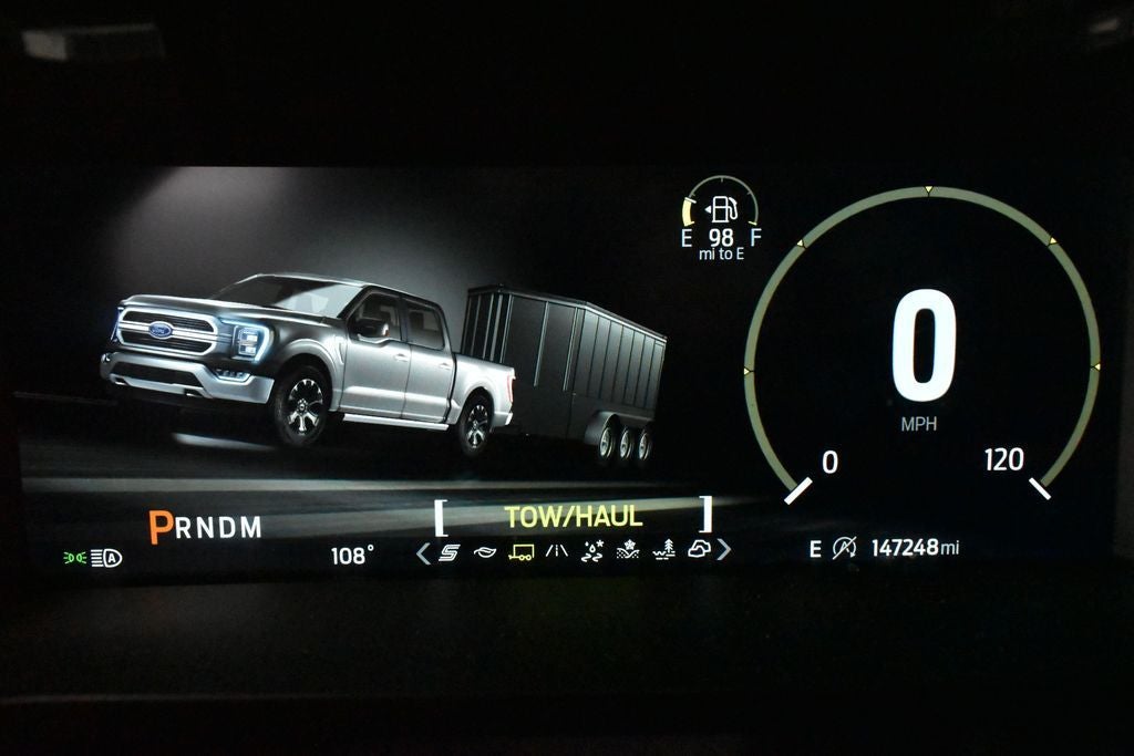 2021 Ford F-150 LARIAT