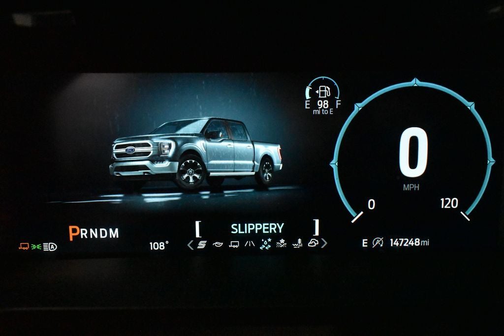 2021 Ford F-150 LARIAT