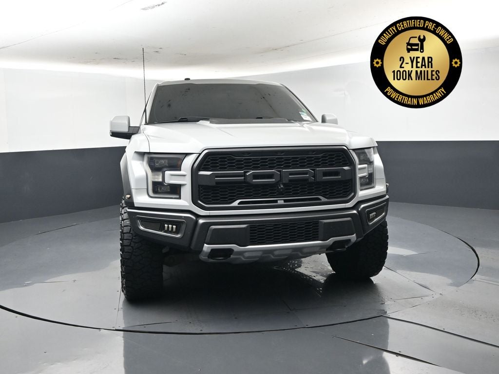 2017 Ford F-150 Raptor