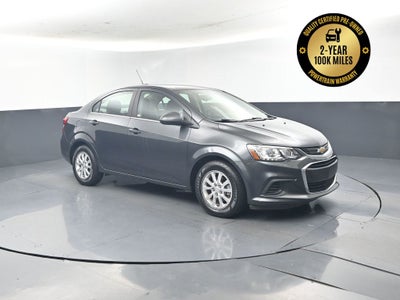2019 Chevrolet Sonic LT Auto