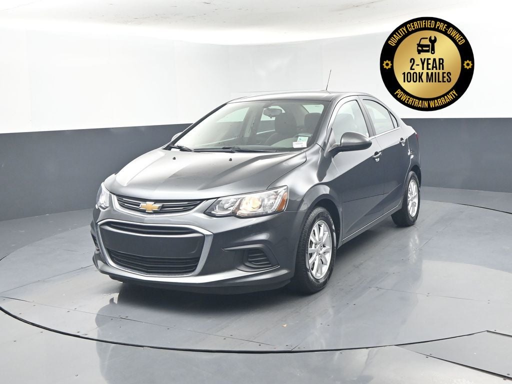 2019 Chevrolet Sonic LT Auto