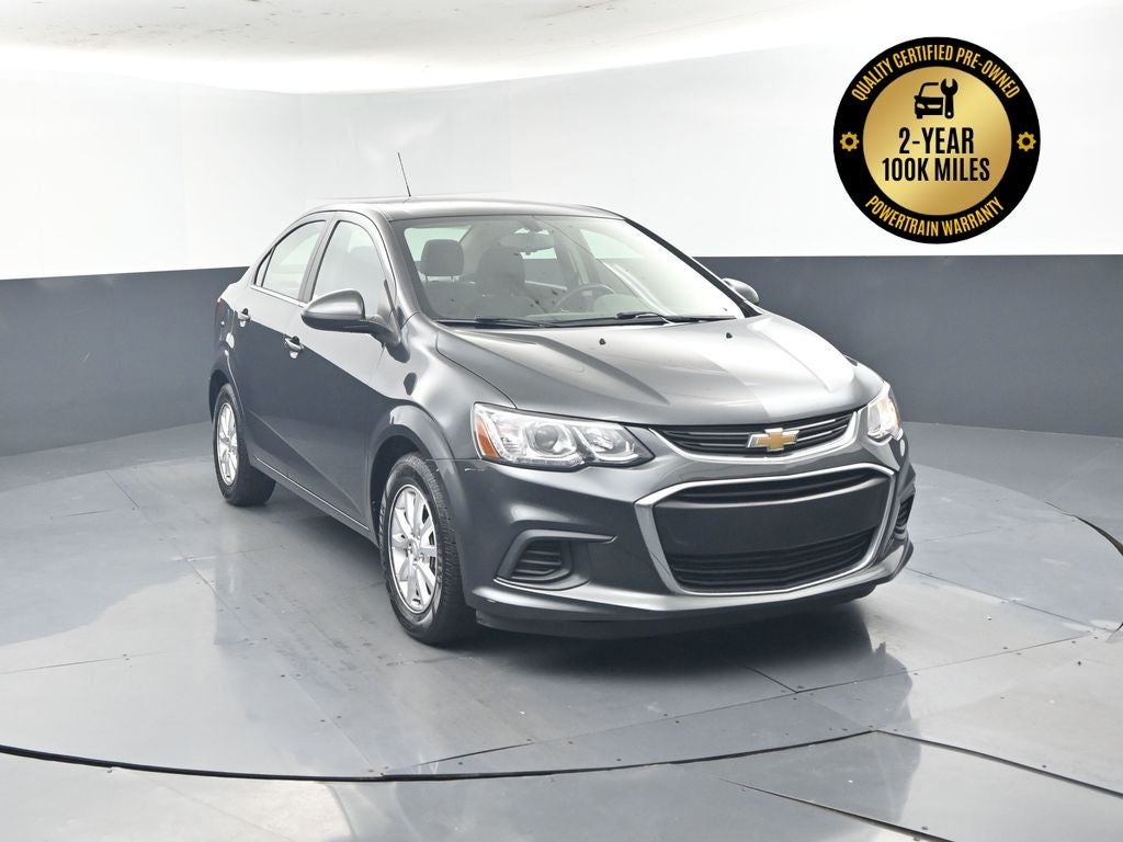 2019 Chevrolet Sonic LT Auto