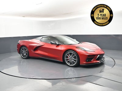 2023 Chevrolet Corvette Stingray RWD Convertible 2LT