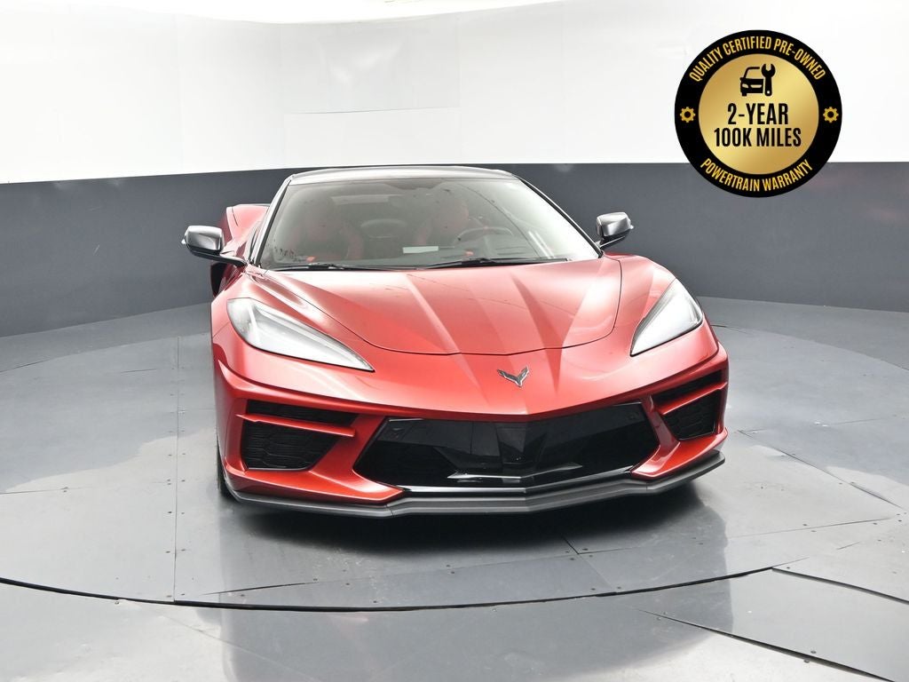 2023 Chevrolet Corvette Stingray RWD Convertible 2LT