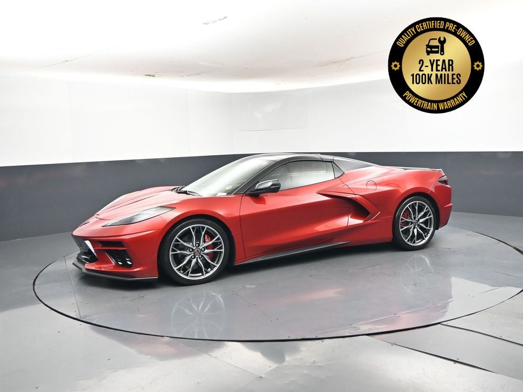 2023 Chevrolet Corvette Stingray RWD Convertible 2LT