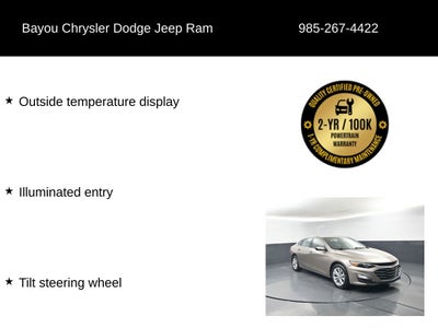 2025 Chevrolet Malibu FWD 1LT