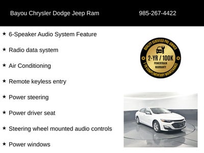 2024 Chevrolet Malibu FWD 1LT
