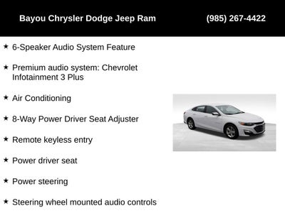 2024 Chevrolet Malibu LT 1LT