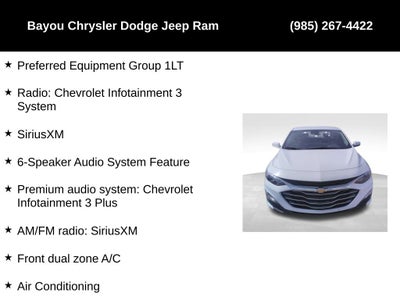 2024 Chevrolet Malibu FWD 1LT