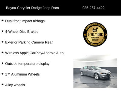 2024 Chevrolet Malibu FWD 1LT