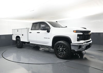 2025 Chevrolet Silverado 2500HD 2WD Double Cab Long Bed Work Truck