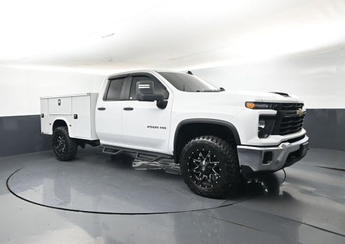 2025 Chevrolet Silverado 2500HD 2WD Double Cab Long Bed Work Truck