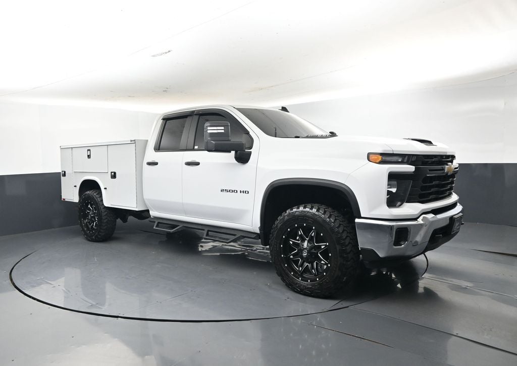2025 Chevrolet Silverado 2500HD 2WD Double Cab Long Bed Work Truck