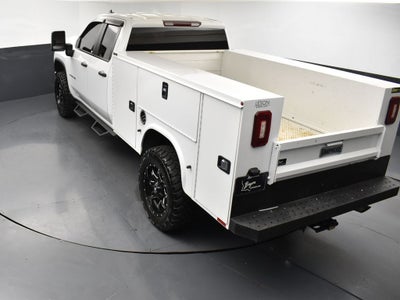 2025 Chevrolet Silverado 2500HD 2WD Double Cab Long Bed Work Truck