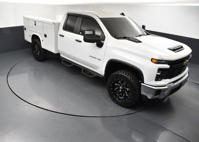 2025 Chevrolet Silverado 2500HD 2WD Double Cab Long Bed Work Truck