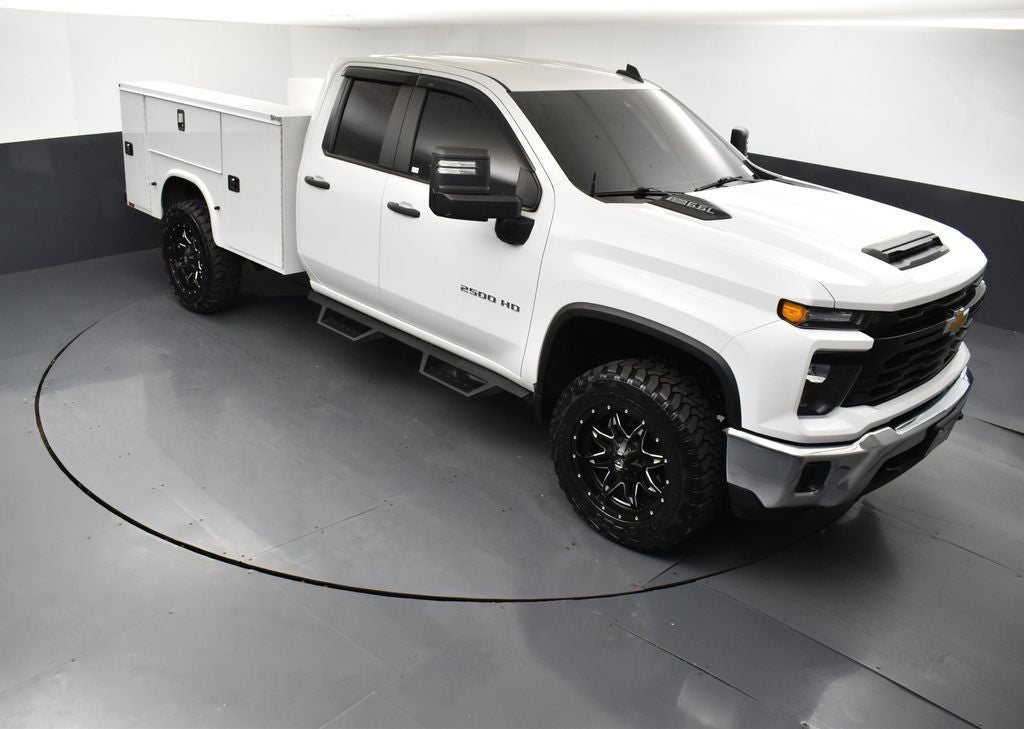 2025 Chevrolet Silverado 2500HD 2WD Double Cab Long Bed Work Truck