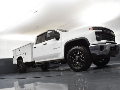2025 Chevrolet Silverado 2500HD 2WD Double Cab Long Bed Work Truck