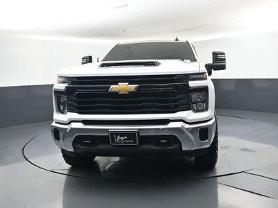 2025 Chevrolet Silverado 2500HD 2WD Double Cab Long Bed Work Truck